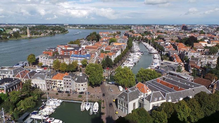 Dordrecht-vanaf-de-kerk