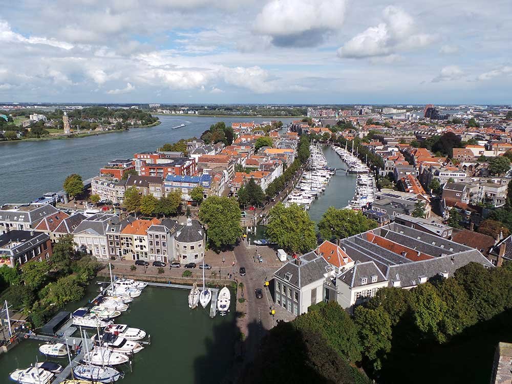 Dordrecht-vanaf-de-kerk